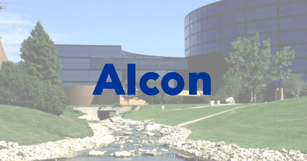 Alcon Announcement