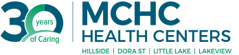 Mendocino Community Health Clinic 30 Years of Caring Logo